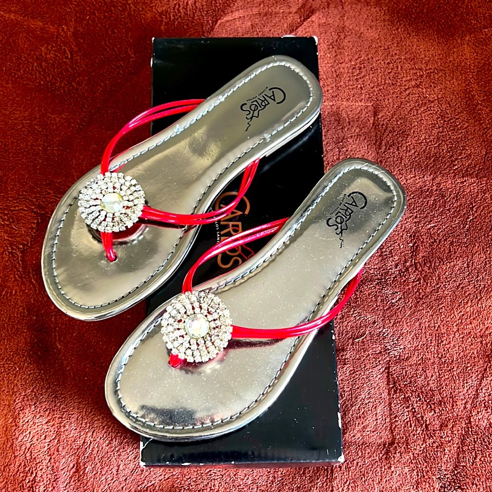 Women’s Carlos by Carlos Santana sandals.